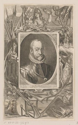 Portrait of Peter Ernst (I), Count of Mansfeld
