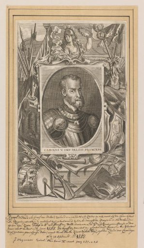Portrait of Emperor Charles V