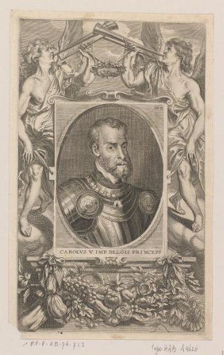 Portrait of Emperor Charles V
