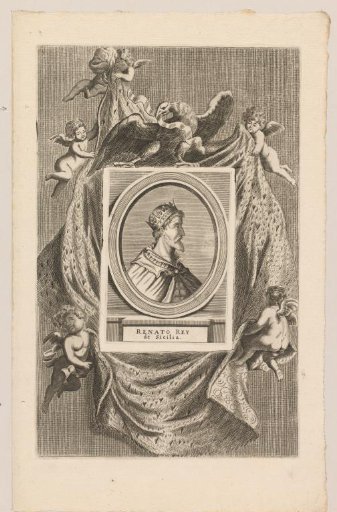 Portrait of René I of Anjou