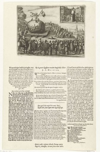 The Amersfoort Stone Pulling, 1661