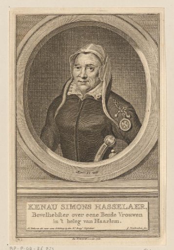 Portrait of Kenau Simonsdochter Hasselaer