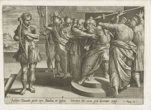 Saul attempts to kill David