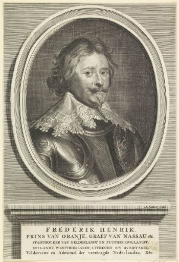 Portrait of Frederick Henry, Prince of Orange