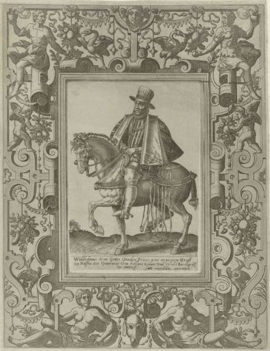 Equestrian portrait of William I, Prince of Orange