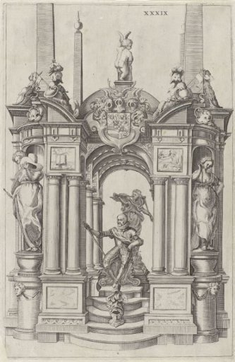 Tomb of William I, Prince of Orange, 1623