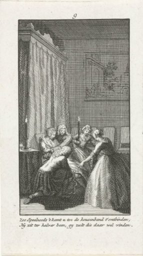 Removal of the garter