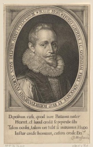 Portrait of Hugo de Groot