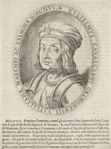 Portrait of Guglielmo Cavalcabò