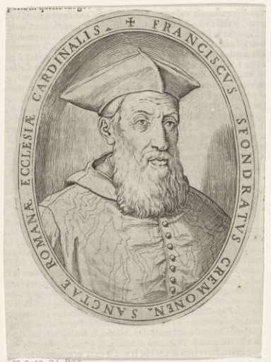 Portrait of Cardinal Francesco Sfondrati