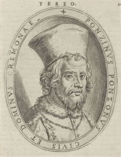 Portrait of Ponzino Ponzoni