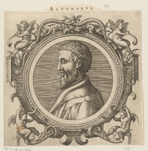 Portrait of the physician Donato Antonio Altomari