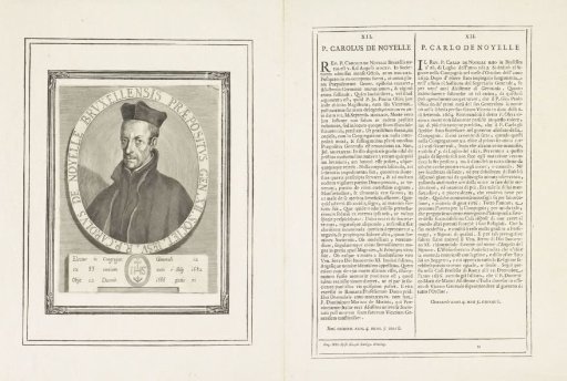 Portrait of the Jesuit Charles de Noyelle