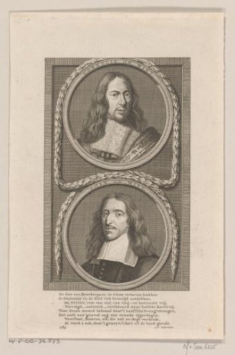 Portrait of Jan and Cornelis de Wit