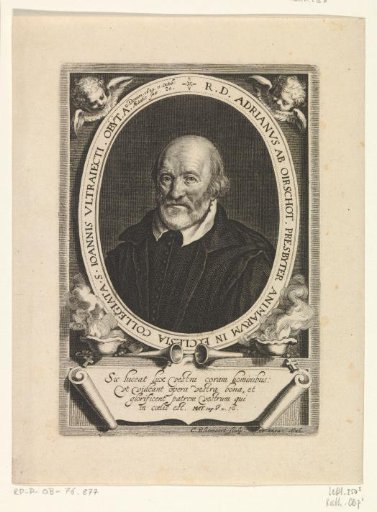 Portrait of Adriaen van Oorschot