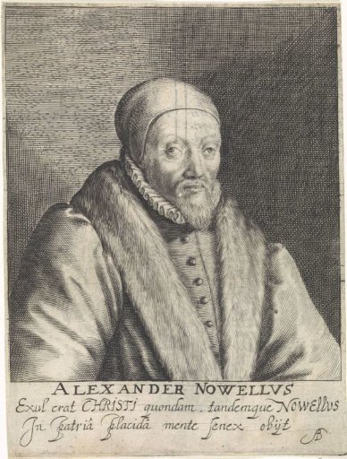 Portrait of Alexander Nowell