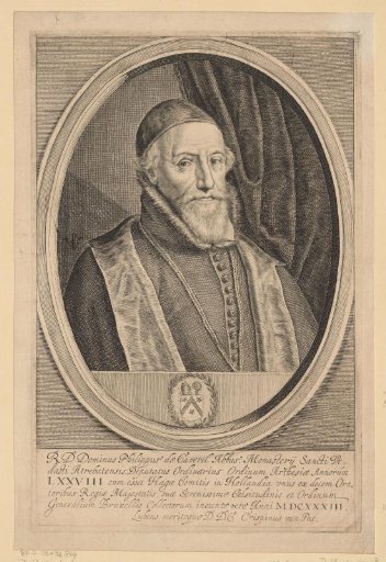 Portrait of Philippe de Caverel