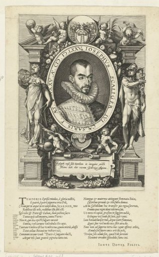 Portrait of Josephus Scaliger