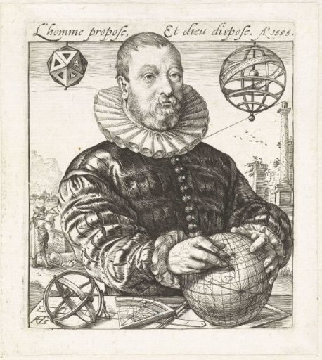 Portrait of Nicolaus Petri van Deventer