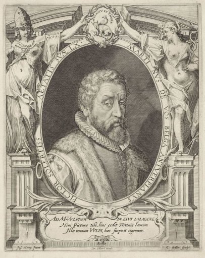 Portrait of Maerten de Vos at the Age of 60