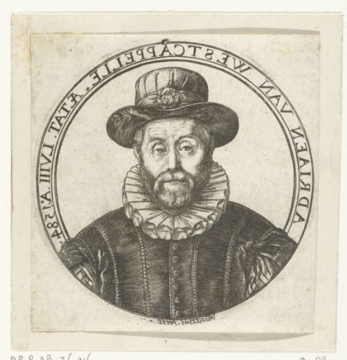 Portrait of Adriaen van Westcapelle