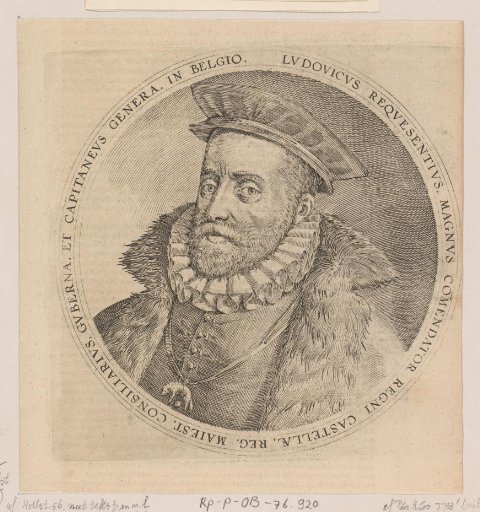 Portrait of Luis de Zúñiga y Requesens