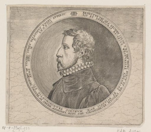 Portrait of Ernst of Bavaria