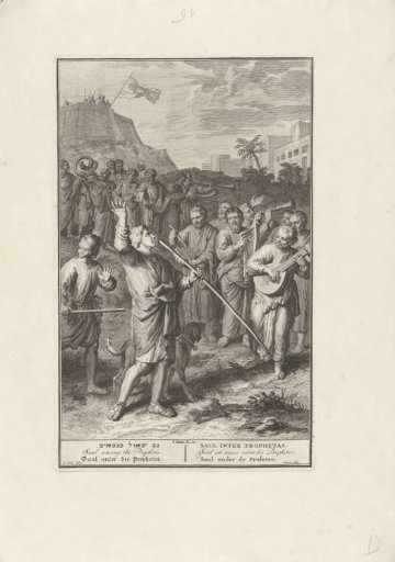 Saul Among the Prophets
