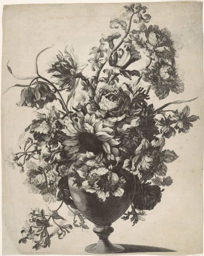 Vase with flowers