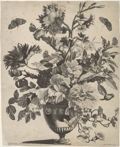 Vase with flowers