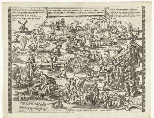 The Rogstekers of Weert, ca. 1650