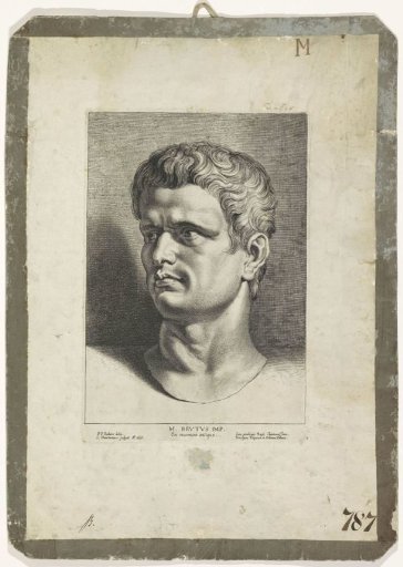Bust of Marcus Junius Brutus