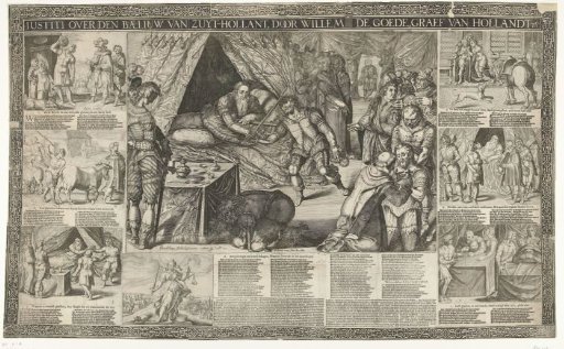 The Judgment of Count Willem III over the Bailiff of South Holland, 1336