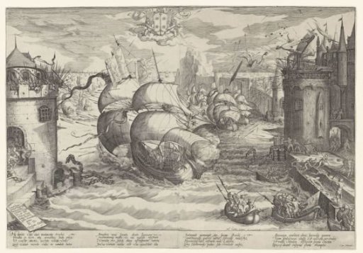 Capture of Damietta and the crossing of the chain, 1219