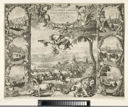 The Victories of King William III in Ireland (Upper Half), 1690