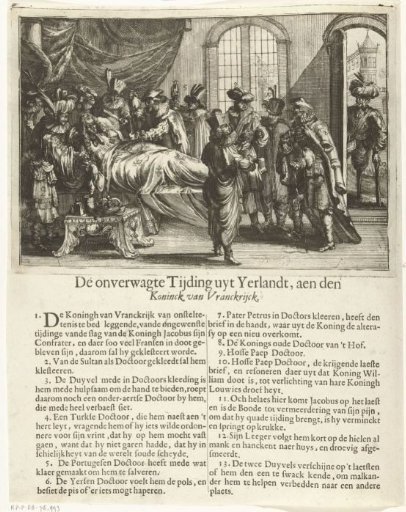 The Unexpected News from Ireland, 1690