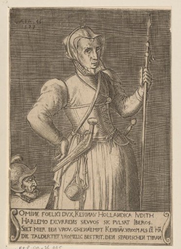 Portrait of Kenau Simonsdochter Hasselaer