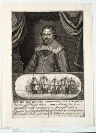 Portrait of Joost Banckert