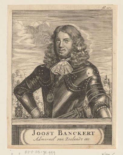 Portrait of Joost Banckert
