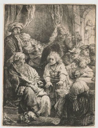 Joseph Telling his Dreams