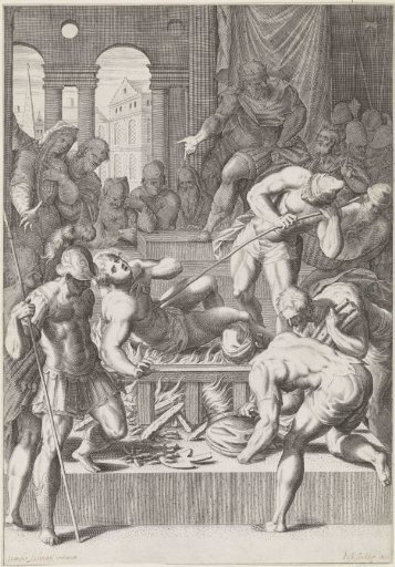 Martelaarschap van de heilige Laurentius