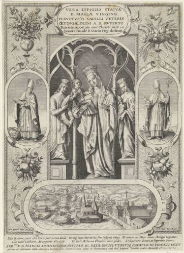 Mary with the Christ Child and Saint Catherine of Alexandria and Saint Margaret of Antioch
