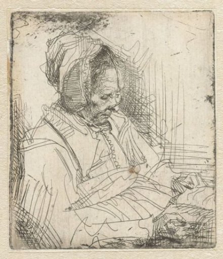 Reading Woman