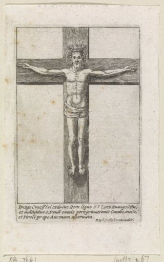 Crowned Christ on the Cross