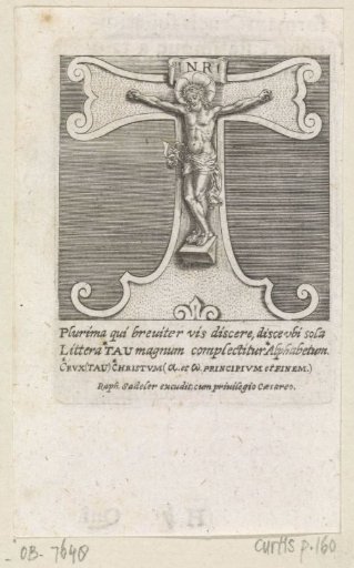 Christ at the Saint Anthony Crucifix