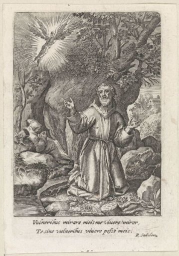Saint Francis of Assisi Receiving the Stigmata