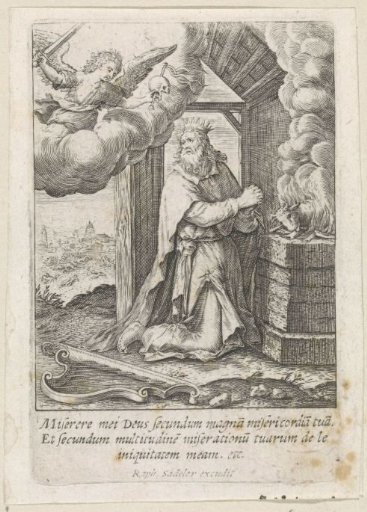 David Offering to God
