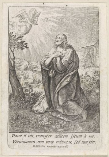 Christ in the Garden of Gethsemane