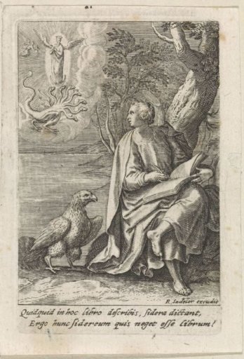 John the Evangelist on Patmos