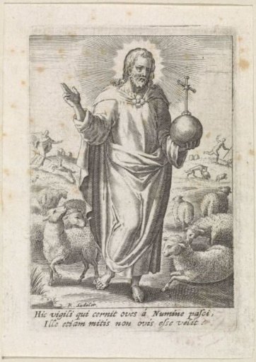 Christ as the Good Shepherd